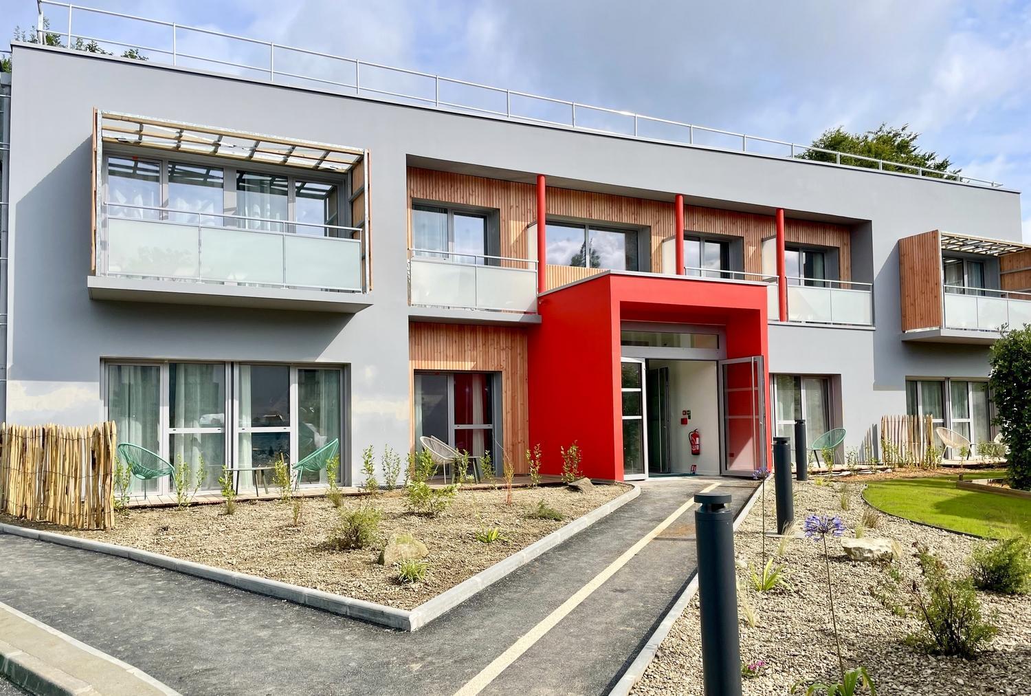 The Originals City, Ara Hotel, Landerneau Exterior foto